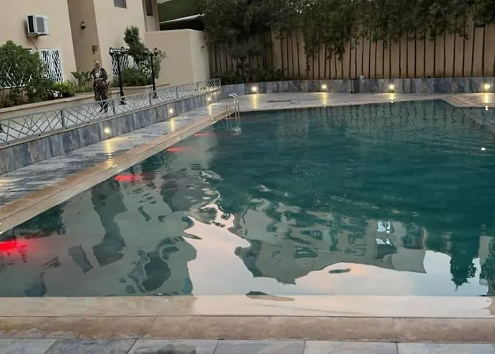 Burj Malaak Appartement Dans Une Residence Privee Avec Piscine