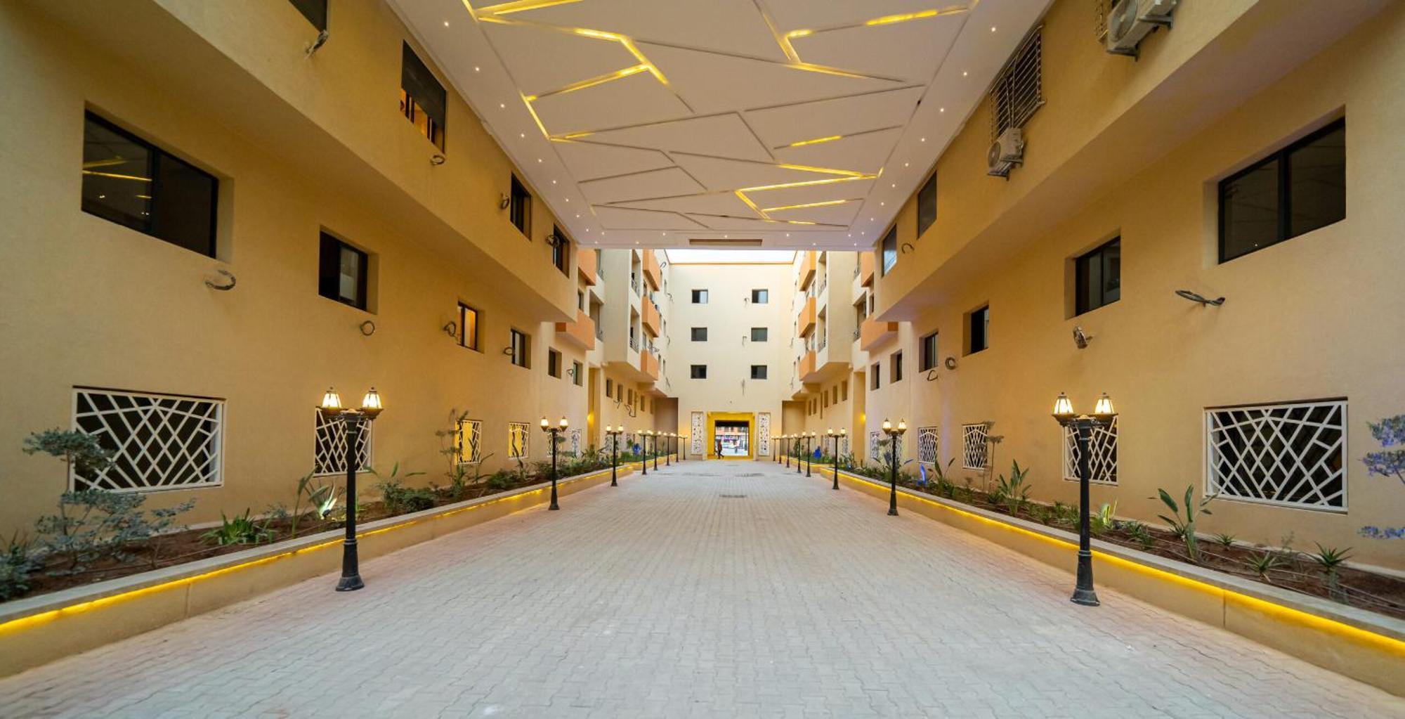Burj Malaak Dans Privee Avec Piscine Appartement Marrakesh