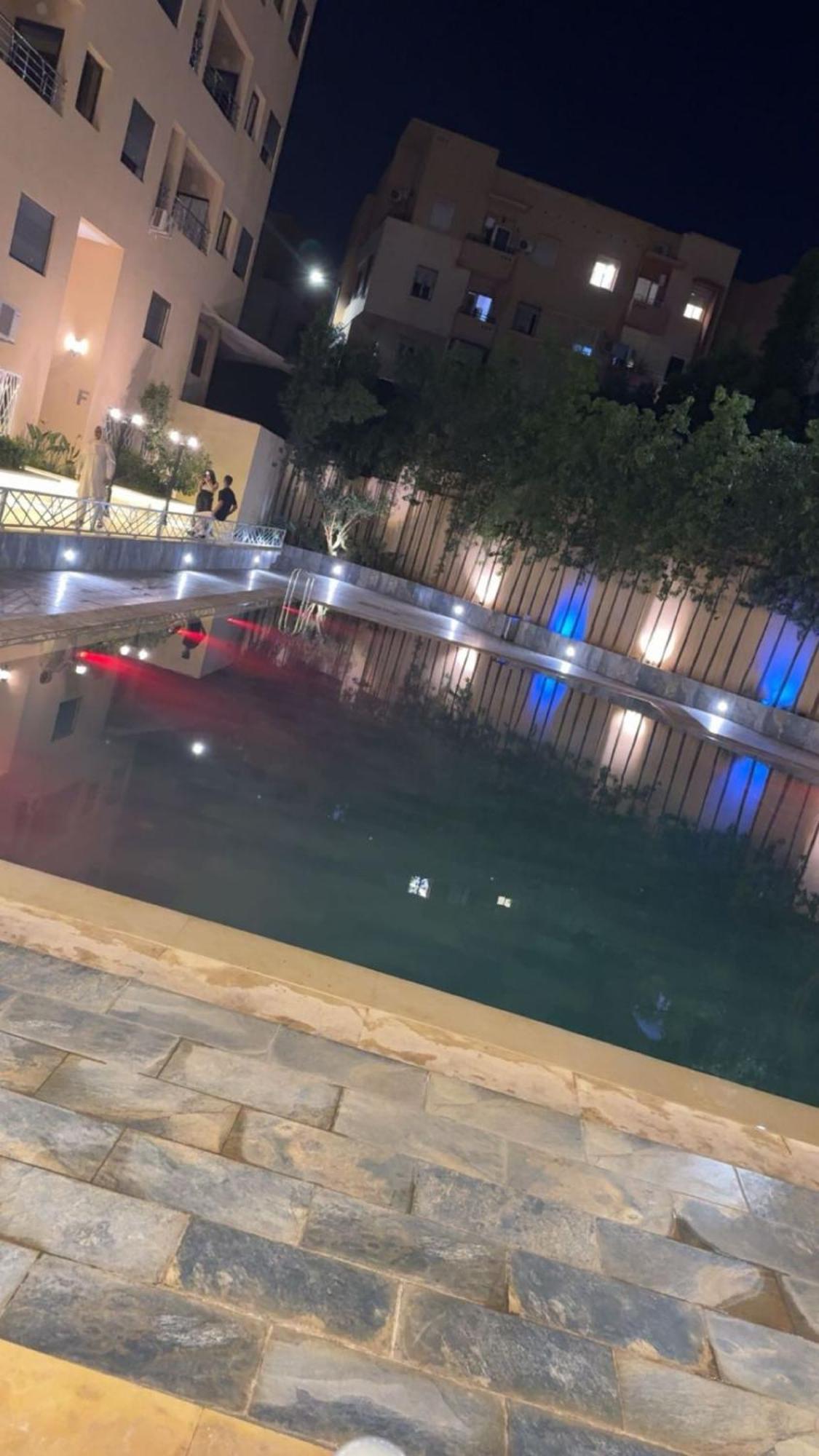 Burj Malaak Dans Privee Avec Piscine *