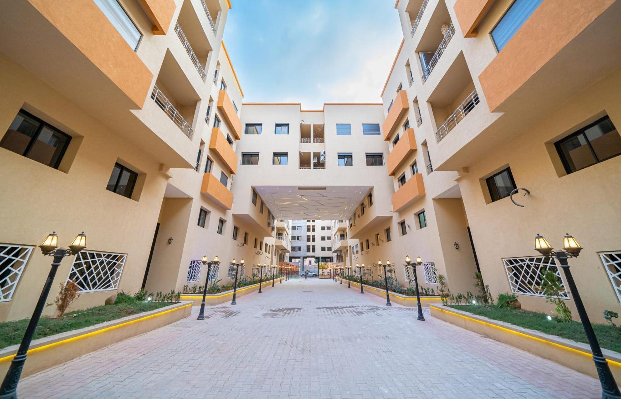 Burj Malaak Dans Privee Avec Piscine Appartement *