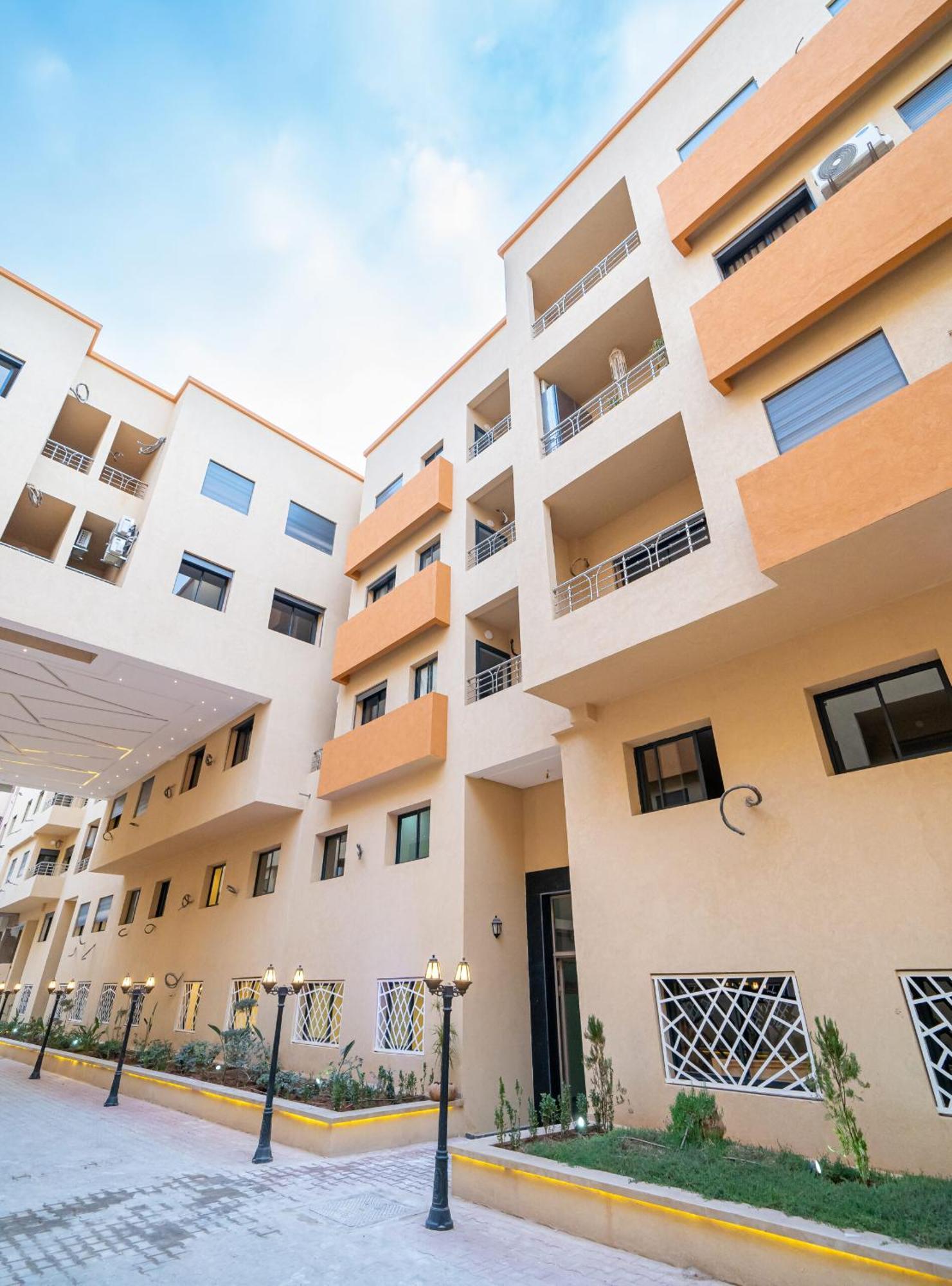 Burj Malaak Dans Privee Avec Piscine Appartement *
